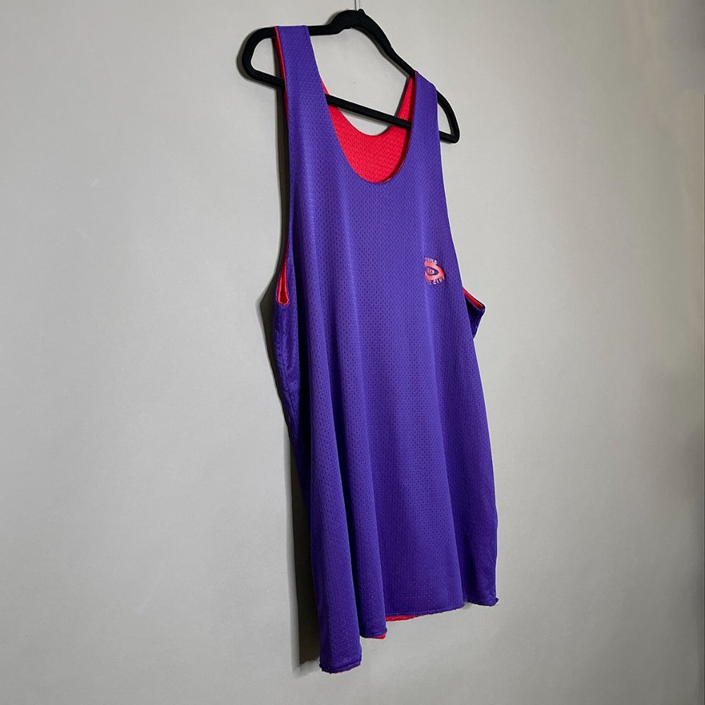 Overboard Purple Top Made In USA Size XL‎